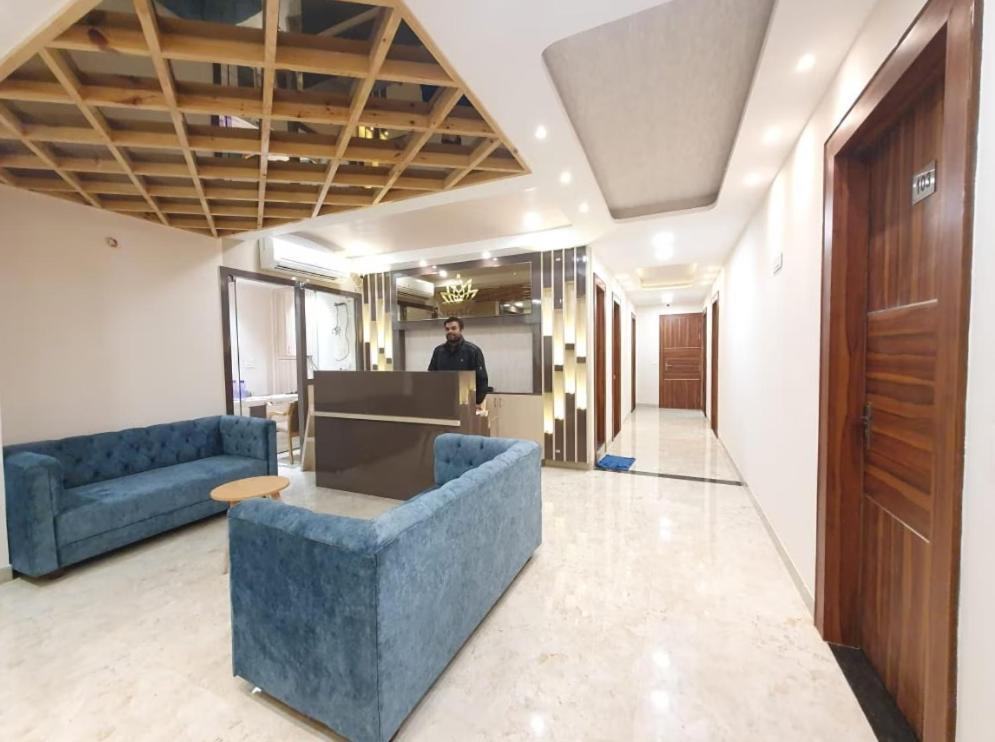 Hotel Scarlet Gwalior Dış mekan fotoğraf
